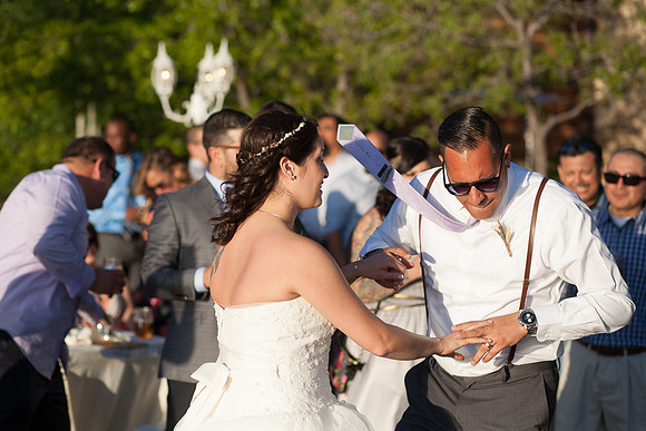 Modern Mountain Wedding in Arizona lakeside brian minson photography