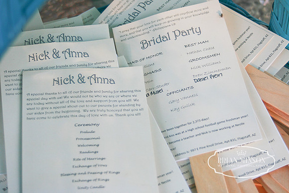 Pinetop Arizona Wedding Photographer