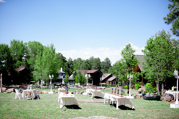 Modern Mountain Wedding in Arizona lakeside brian minson photography