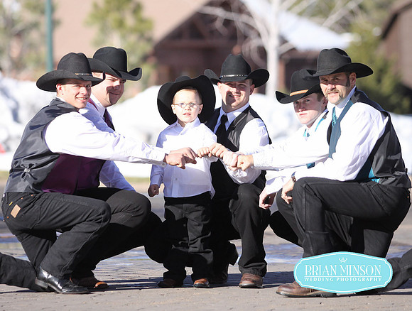 Kerri & Richards Wedding Torreon Show Low AZ