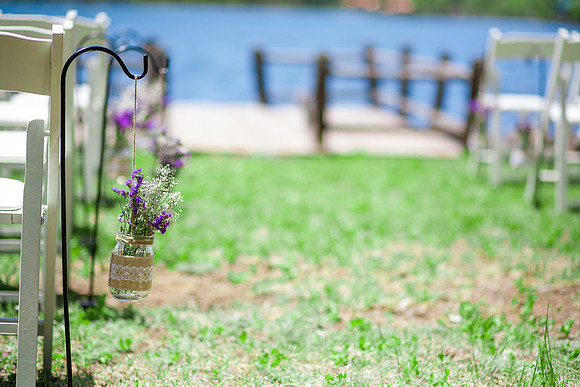 Modern Mountain Wedding in Arizona lakeside brian minson photography