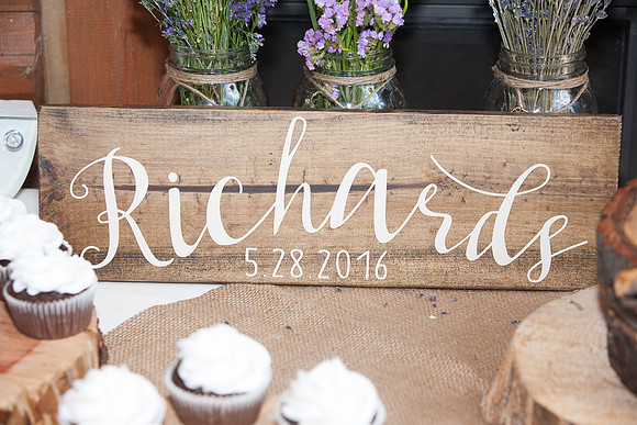 Modern Mountain Wedding in Arizona lakeside brian minson photography