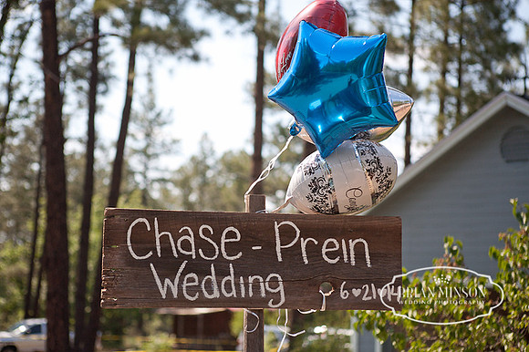 Pinetop Arizona Wedding Photographer