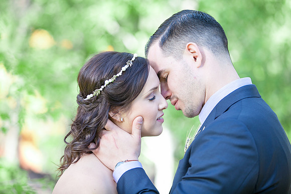 Modern Mountain Wedding in Arizona lakeside brian minson photography