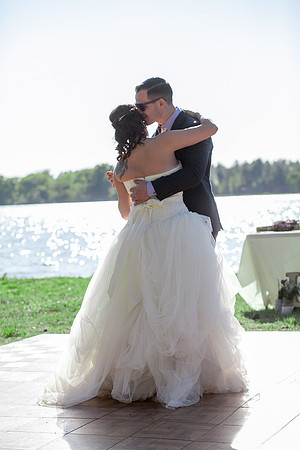 Modern Mountain Wedding in Arizona lakeside brian minson photography