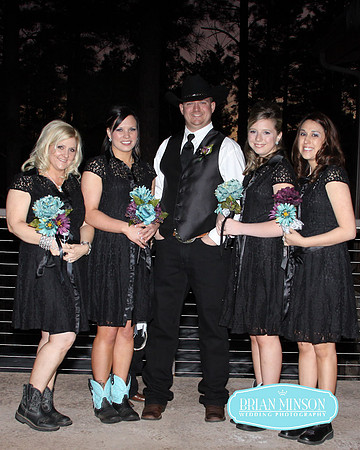 Kerri & Richards Wedding Torreon Show Low AZ