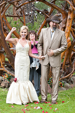 Shonda and John's Greer Molly Butler Lodge Johnson River Wedding Brian Minson Photography