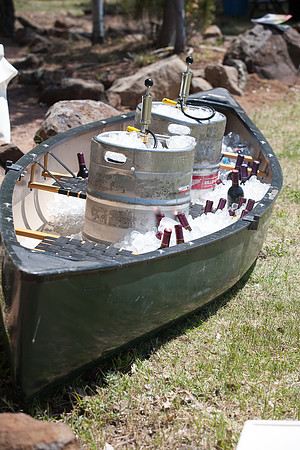 Modern Mountain Wedding in Arizona lakeside brian minson photography