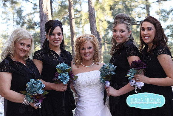 Kerri & Richards Wedding Torreon Show Low AZ