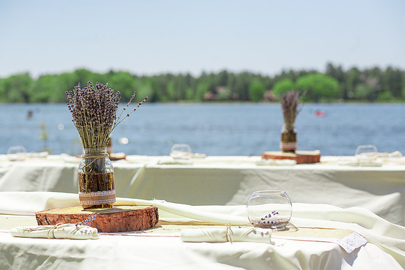 Modern Mountain Wedding in Arizona lakeside brian minson photography