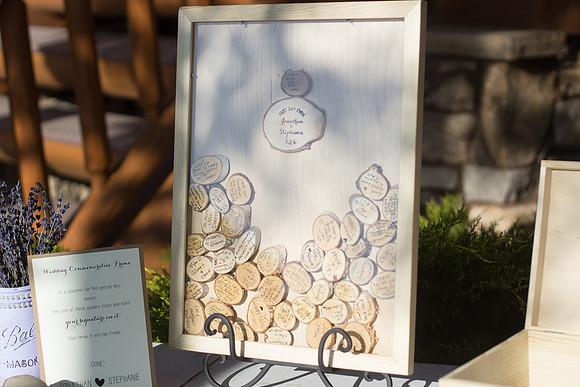Modern Mountain Wedding in Arizona lakeside brian minson photography