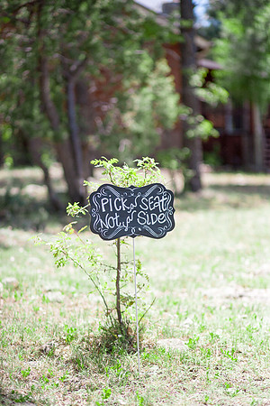 Modern Mountain Wedding in Arizona lakeside brian minson photography