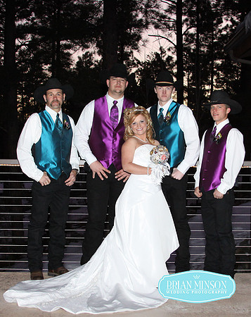 Kerri & Richards Wedding Torreon Show Low AZ